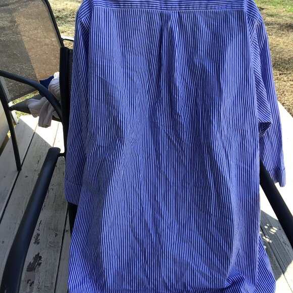 Ladies Ralph Lauren Striped Shirt XL - Picture 3 of 4